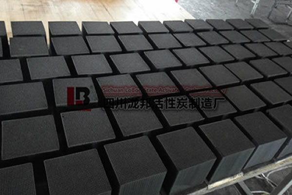 蜂窩生產(chǎn)現(xiàn)場(chǎng)-成品